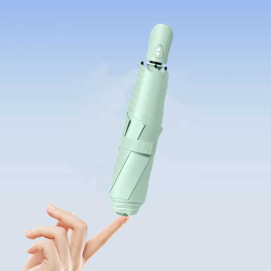 Ultra lightweight and portable automatic umbrella for women suitable for both weather and sun protectionM251122