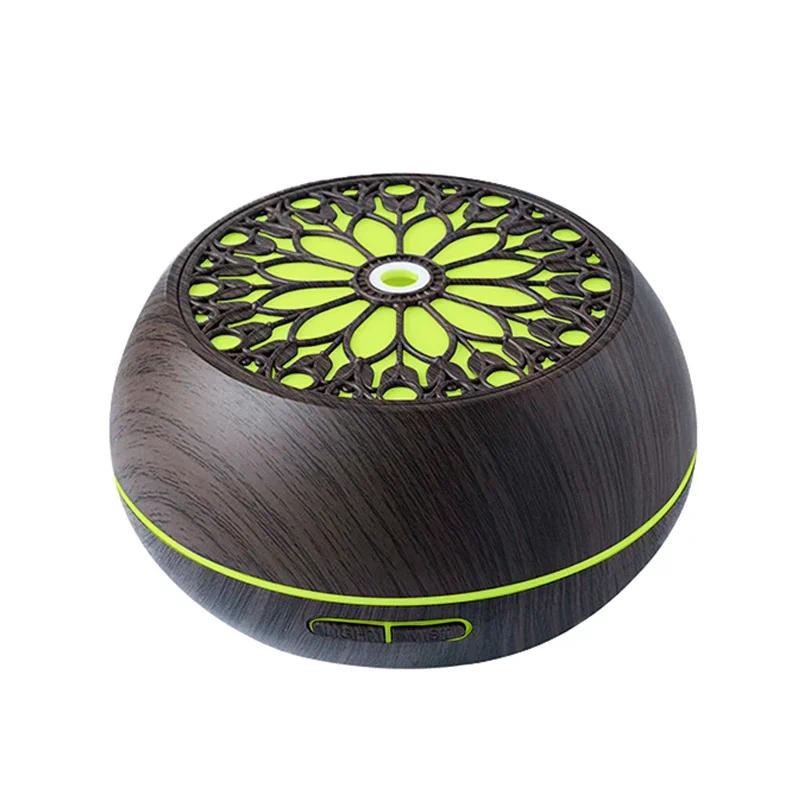 550ml Aromatherapy Diffuser Kit (6 Essential Oils Included) - Soundwave Tech, 3 Mist Modes, Wireless Control, Auto Safety Off