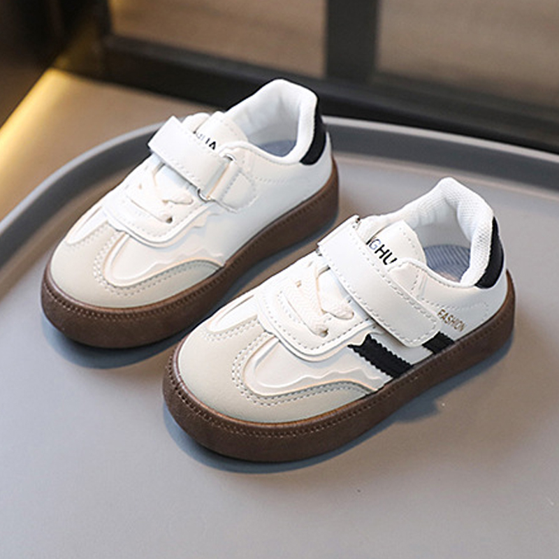 2025 New Kids Sneakers Lightweight Children's Non-slip Sole Casual Shoes Toddler Walkfashion Boys Girl Sport Sneakers Sizes 21 - 32 W0432