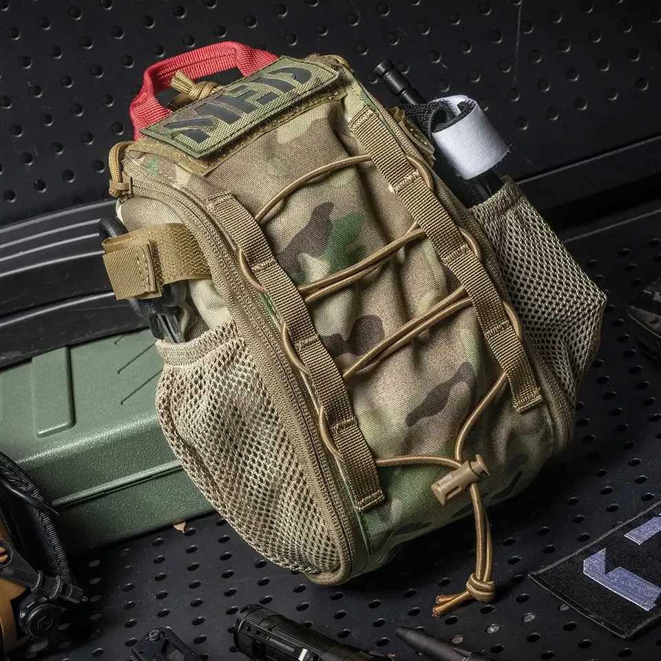 First aid bag survival kit tactical quick disassembly IFAK bag camping hunting bag waist bag equipmentC250421