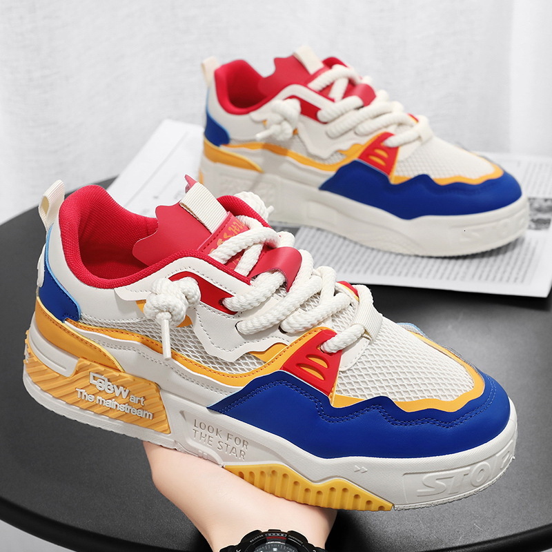 Free Shipping 2025 Autumn New Big Size Skateboard Casual Shoes Soft Sole Comfortable Breathable Designer Sneakers for Men with box