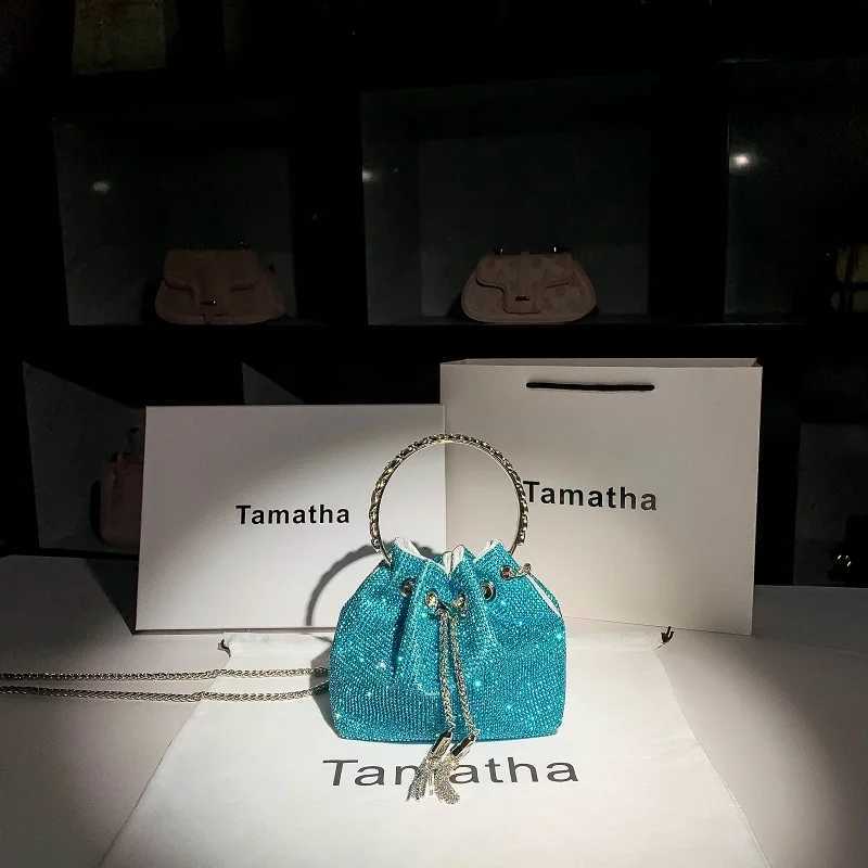 Crystal Shiny Rhinestones Diamond Evening Bag Wedding Party Clutch Purse Luxury Fashion Women Handbag Shoulder Crossbody Bag K251121