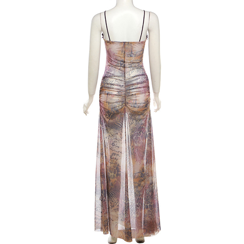 Casual Dresses Sexy leopard Summer Dress Women Ladies Night Club Midi Evening Vestidos Dresses