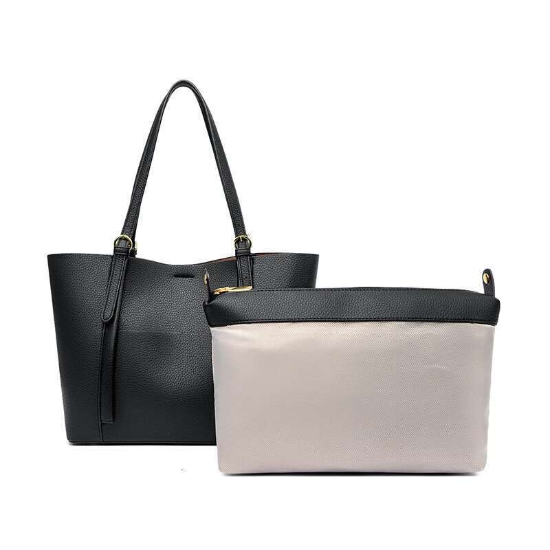 New Style Women Tote Shoulder Bags Geniune Leather Top Sale Daily Soft With Big Pockets Multi Function Leisure Handbags Bag Bag