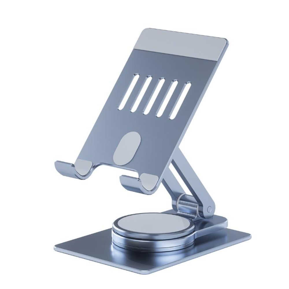 Aluminum alloy mobile phone rotating bracket, 360 degree stepless rotating universal bracket