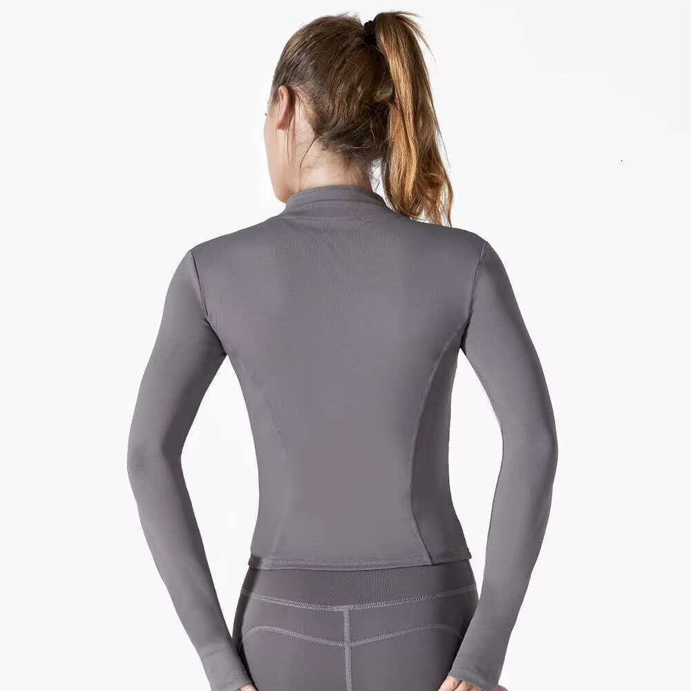 Winter New Quick drying Long sleeved Hoodie Multi functional Outdoor Running, Cycling Training Zipper Jacket Sportswear for Women