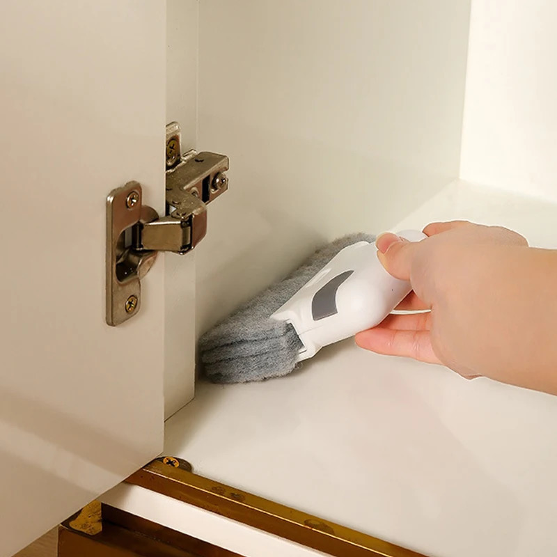 Windows Groove Deadend Cabinet Crevice Brush Removable Home Multi functional Cleaning Tool 250422