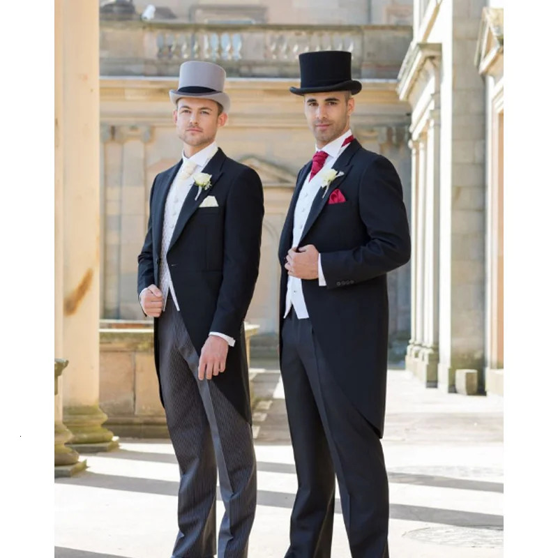 Men Top hat Magician Presidential high hat British jazz top hats male gentleman flat felt hat 2024 sombrero de copa britanico 250430