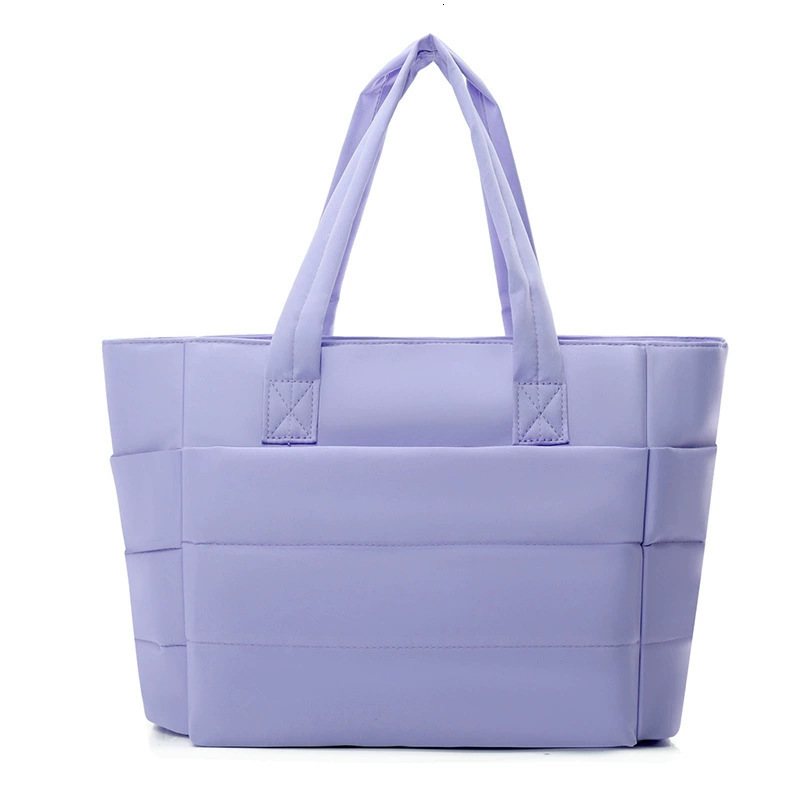 Women's Lightweight Foam Handbag Travel Work Beach Fitness Shopping Tote Bag Versatile Stylish Shoulder Bag Large Capacity R250422