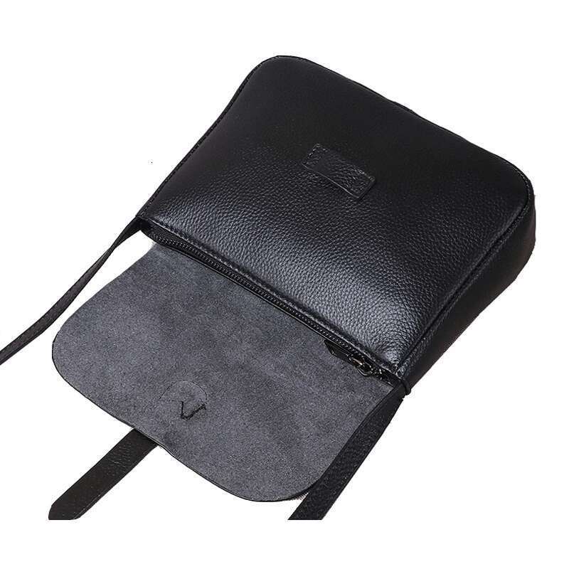Genuine Leather Flap Crossbody Bags For Women Small Shoulder Messenger Bag Fashion Ladies Purses And Handbags Female Sac A Main Bag