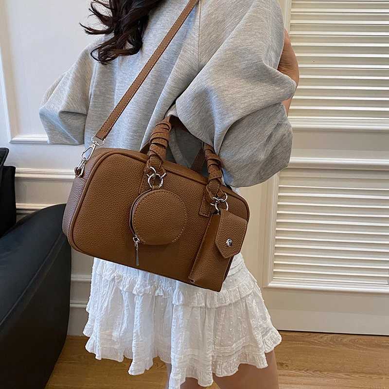 High Quality Women PU Leather Handbags Shoulder Bags Casual Female Zipper Crossbody Bags for Women Fashion Ladies Messenger BagsT251122