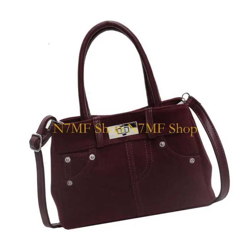 N7MF Practical PU Crossbody Bag Spacious Shoulder Bags Handbag For Everyday UseT251122