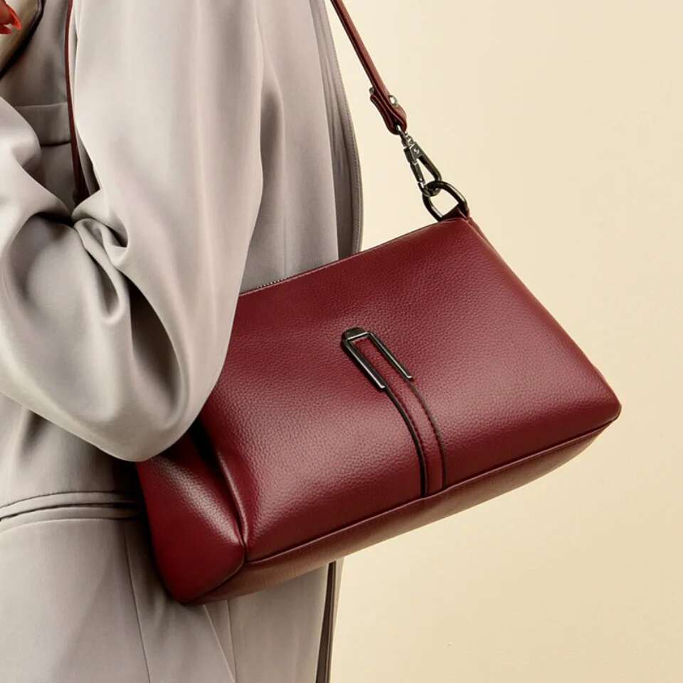 Three Layer Pocket Large Capacity Crossbody For Women Casual Ladies Handbag Designer Shoulder Messenger Bags Bag Bag