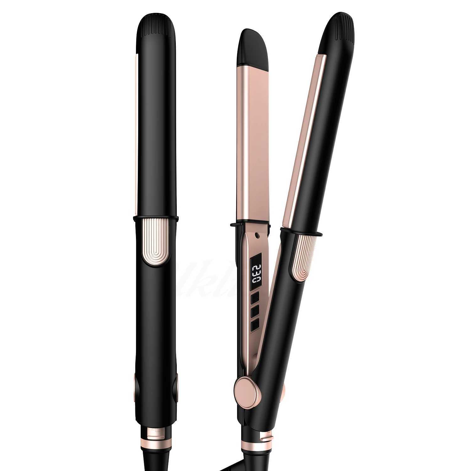 Professional Hair Straightener Optiheat Technology Ceramic Coating Extra Long Floating Plates 12 Temperatures up to 230 CT251122
