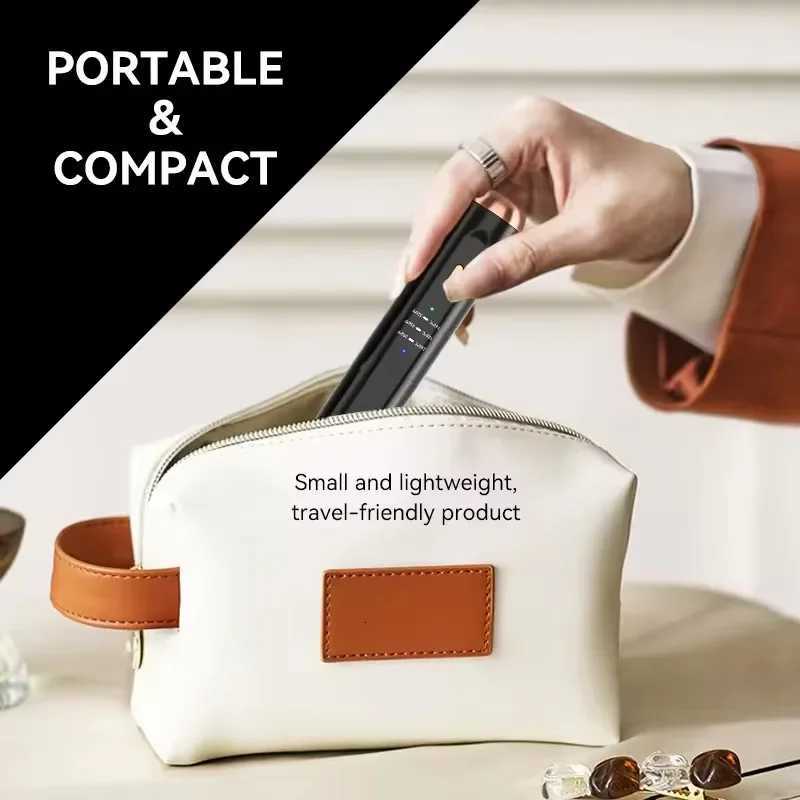 Portable Hair Straightener Brush Cordless Beard Straightener for Men Women Mini Electric Hair Brushes for Home Travel Hot CombT251122