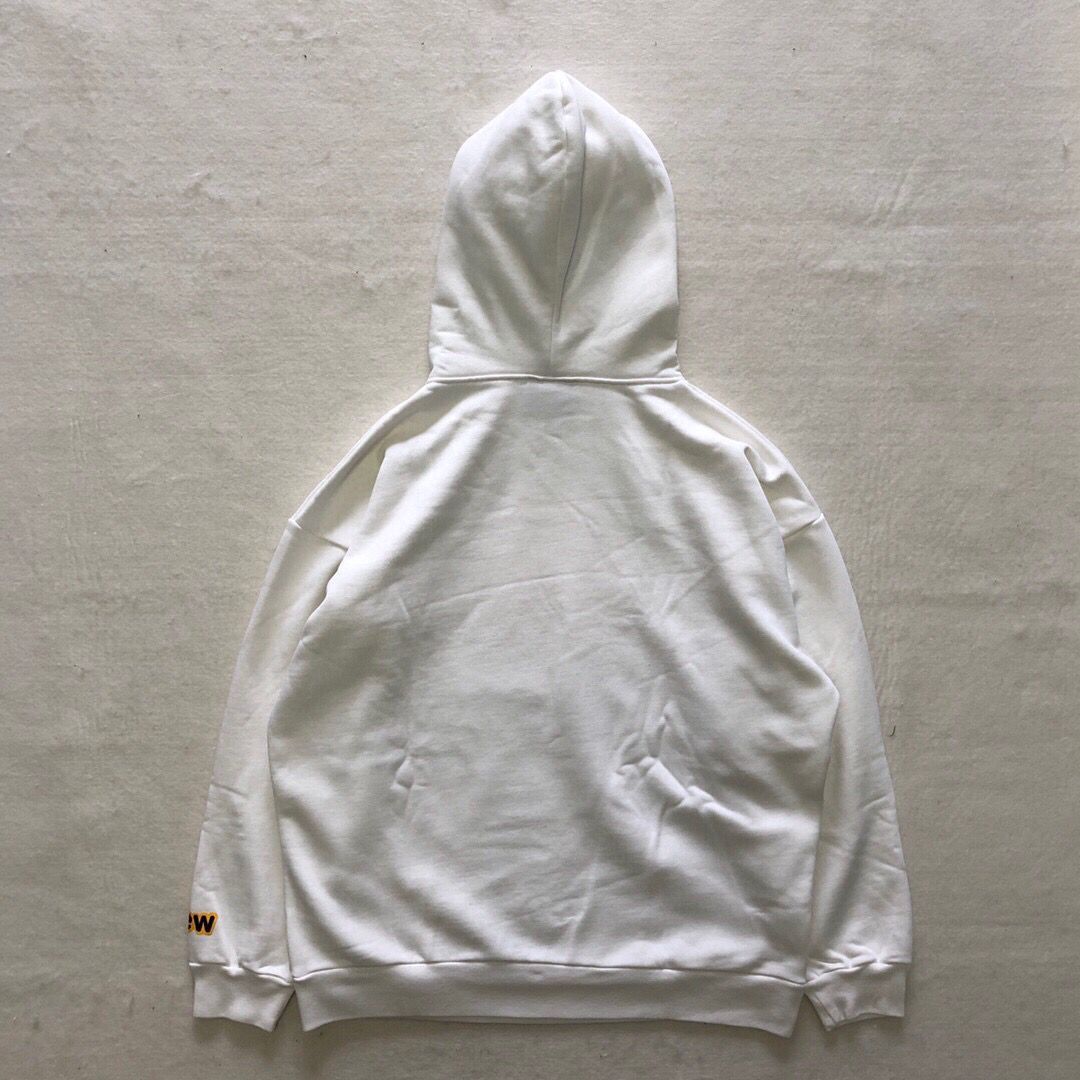 Drew House DREW Justin Smiling Bieber High Street Loose Long Sleeve Hoodie