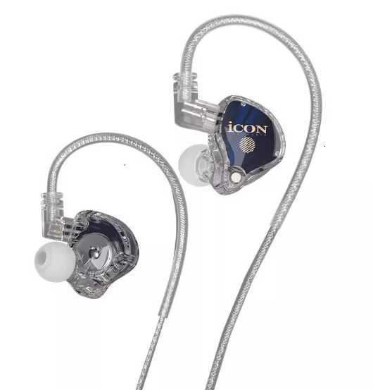 Specialized monitoring headphones for hosts, computer sound card, ear return, over-ear design, high appearance level H251103