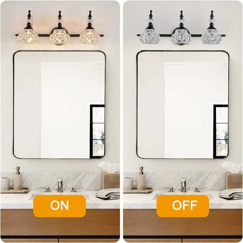 Modern Gold Luxury Crystal Wall Lamp Living Room Decoration Study Bedroom Bathroom Mirror Front Home Led Indoor Light Fixture M251122