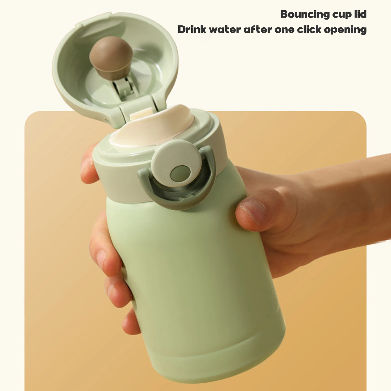 Mini cup 200ml350ml pocket stainless steel portable water bottle outdoor camping beverage 250422
