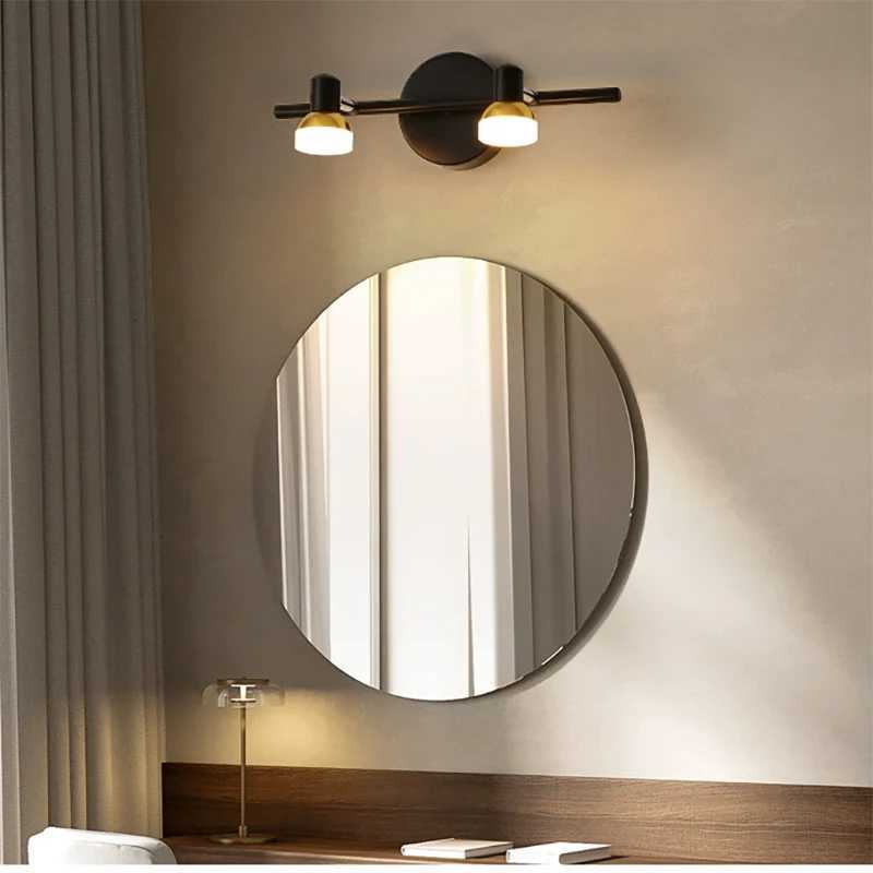 Modern LED Wall Light Multi-head Mirror Front Lamps For Bathroom Bedroom Dressing Table Home Decor Indoor Lighting Fixtures M251122