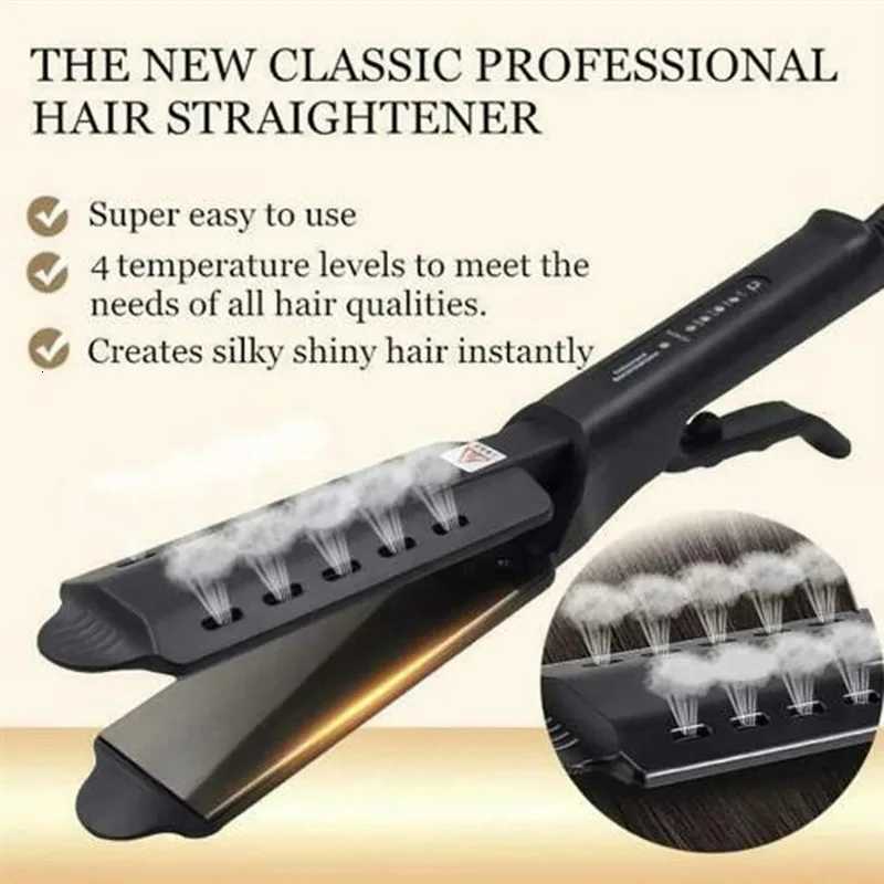 AT28-Portable Constant-Temperature Air Straightener For Curling Hair And Straightening Bangs Portable Curling Straightener EU PlT251122