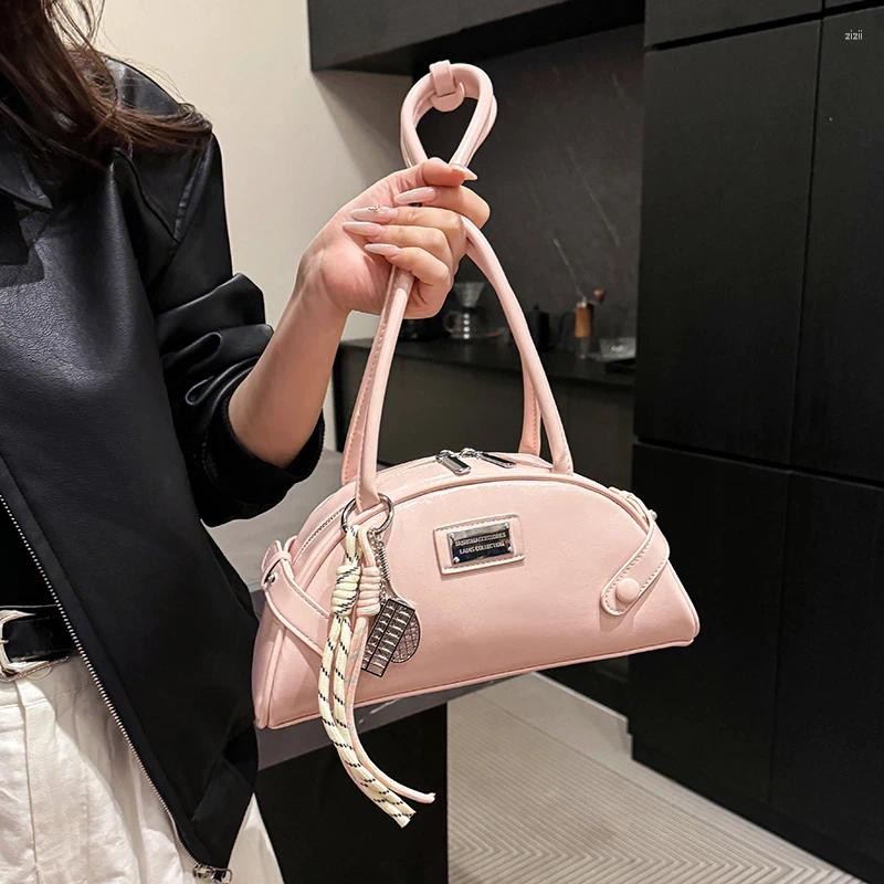 Totes Small Niche Design Armpit Bag For Women 2025 Fashionable And Versatile Commuting Single Shoulder Baguette Hand-held Bow