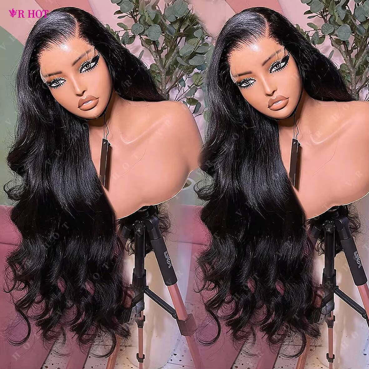 40 Inch Raw Vietnamese Wigs Human Hair Lace Front Wholesale 13x6 Body Wave Natural Color HD Lace Frontal Wig for Black Women