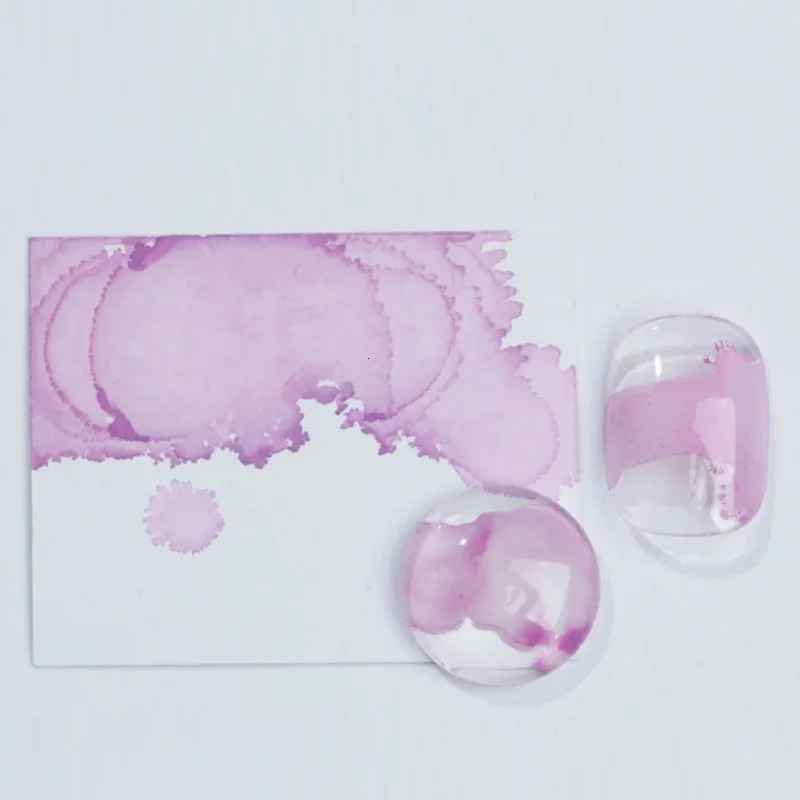 Nail Art 6 Colors 6ML Summer Ice Cream Dye Solution Creative Pattern DIY n Women Decoration 251106