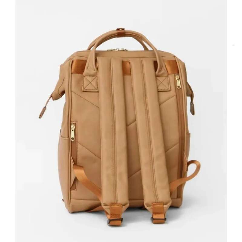 Anello Genuine Leather Women Backpack A+ Quality Anti-Theft Large Capacity 16Inch Laptop Travel Rucksack Unisex Bag For Men