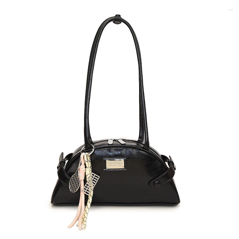 Totes Small Niche Design Armpit Bag For Women 2025 Fashionable And Versatile Commuting Single Shoulder Baguette Hand-held Bow