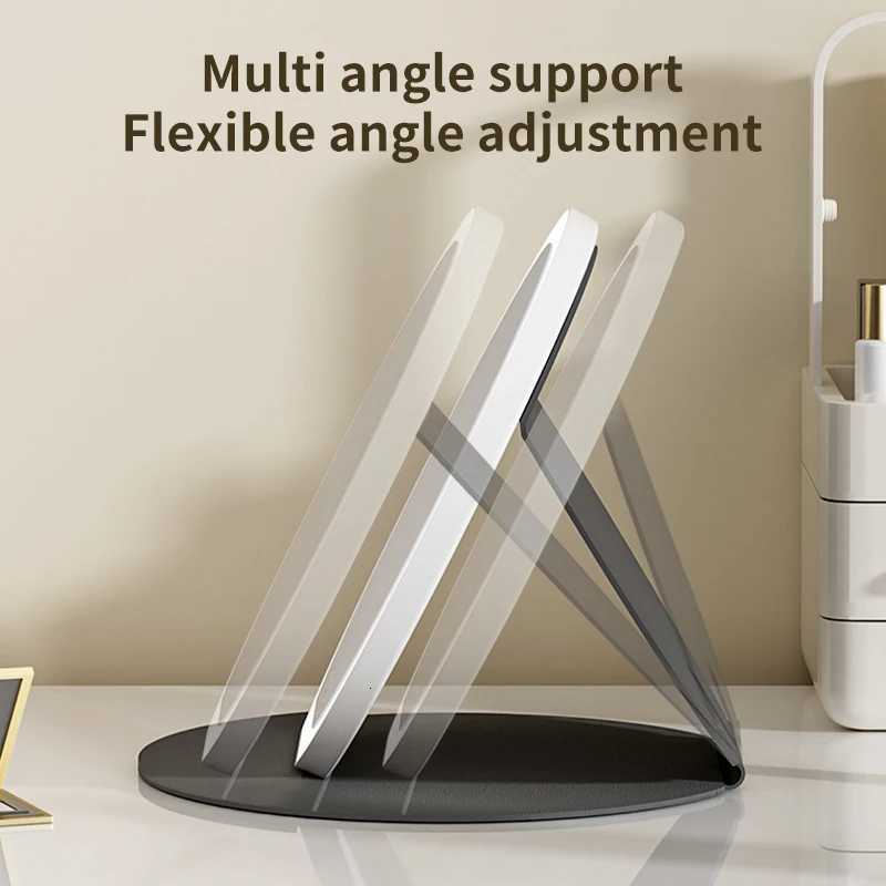 3 Color LED Makeup Mirror Dimmable with Touch Screen Fold Adjust Cosmetic Mirrors 866 728inch for Tabletop Travel Home Use M251122