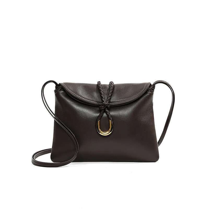 Women S Natural Sheepskin Shoulder Fashion Brand Design Handbag Ladies Commuter Soft Leather Crossbody Bag Bag