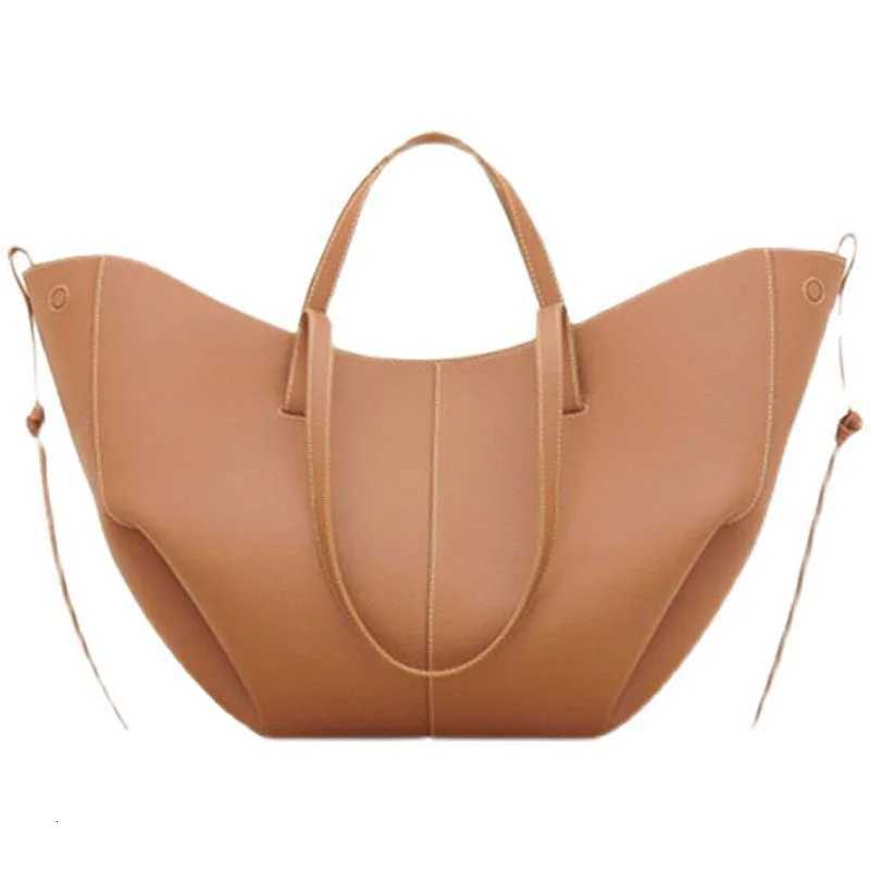 Alirattan 2025 New Womens Tote Bag Casual Fashion Large Capacity Leather Shoulder Bag Shopper Harajuku Simple Handbag Sac K251121