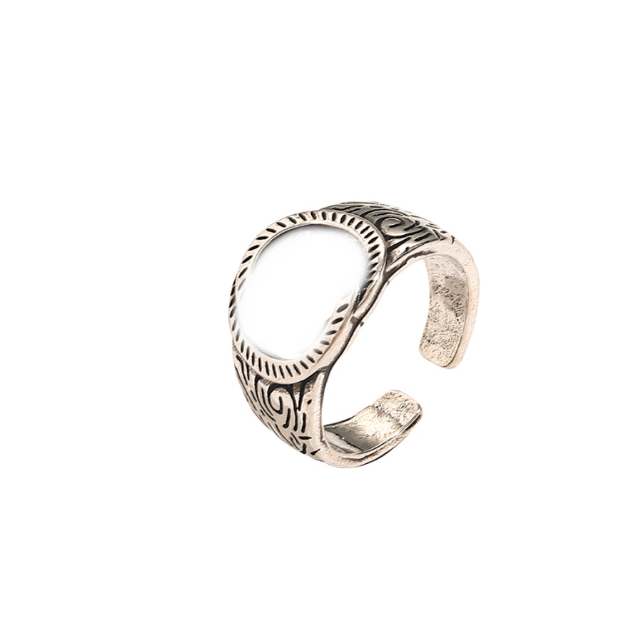 gold ring designer rings for women love ring designers titanium steel jewellery men and women couples wedding ring Valentine's Day gift never tar