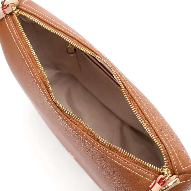 CH Fashion Women S Tote Versatile Simple Solid Color Printed Lettering Metal Brand Crossbody Shoulder Bag Bag