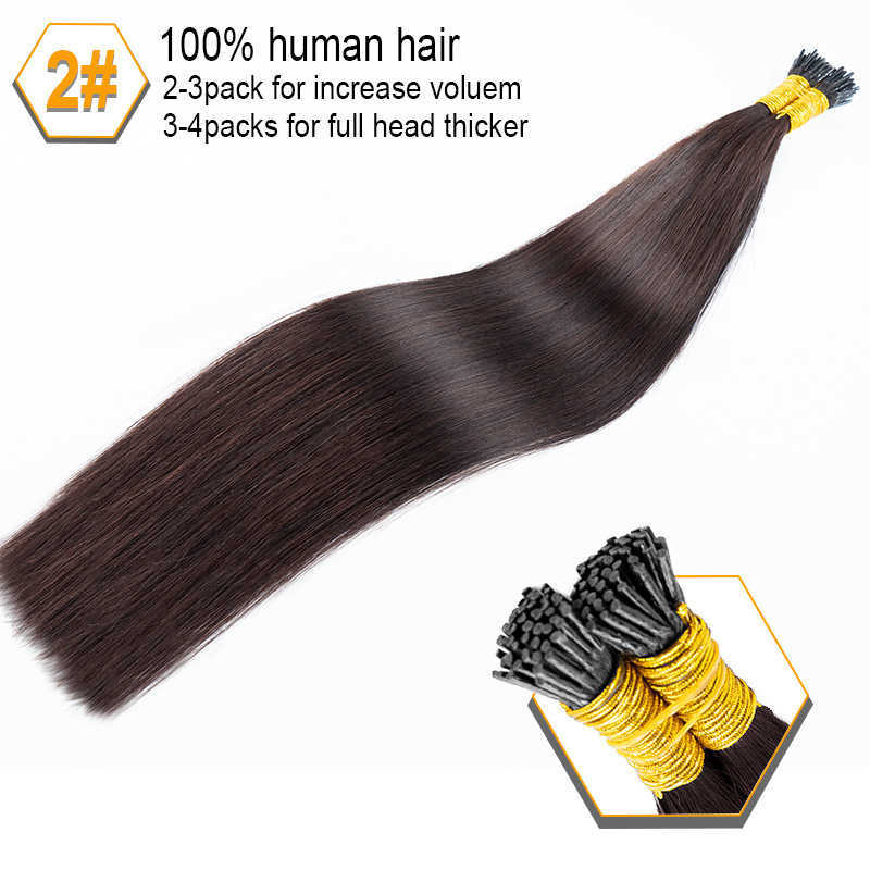 i tip hair, human hair, hair bar, invisible and seamless hair extension bundle W250113