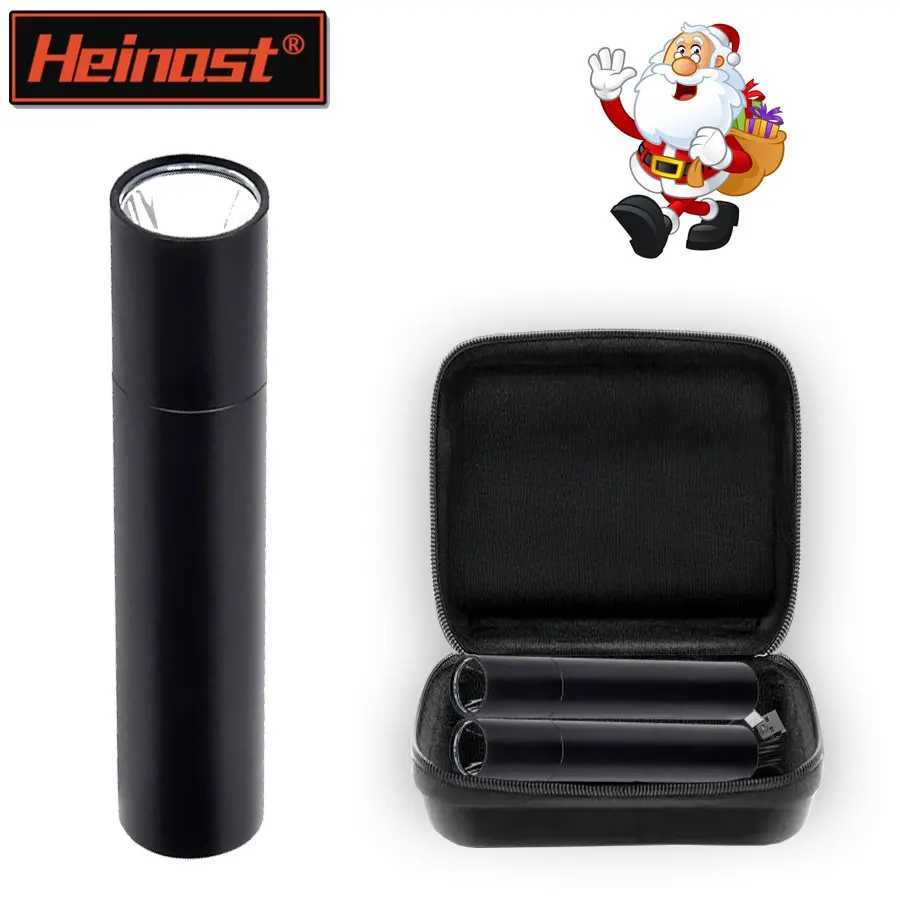 Mini Flashlight USB Rechargeable Aluminum Alloy Flashlight Super Bright LED Long-range Portable Flashlight Emergency Lamp C251122