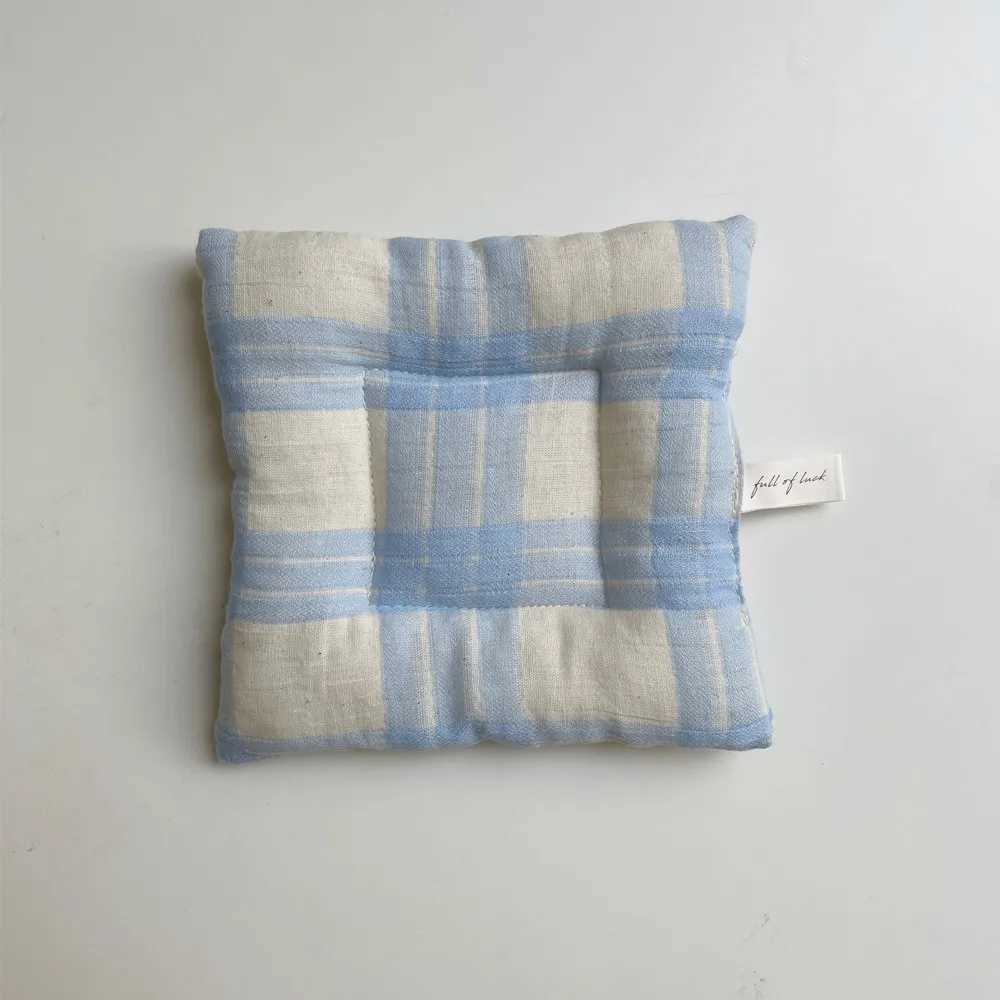 Fresh Pastoral Style Cotton Coaster Cloth Insulation Pad Table Mat Placemat Home Decoration Kitchen Accessories Coaster C251122