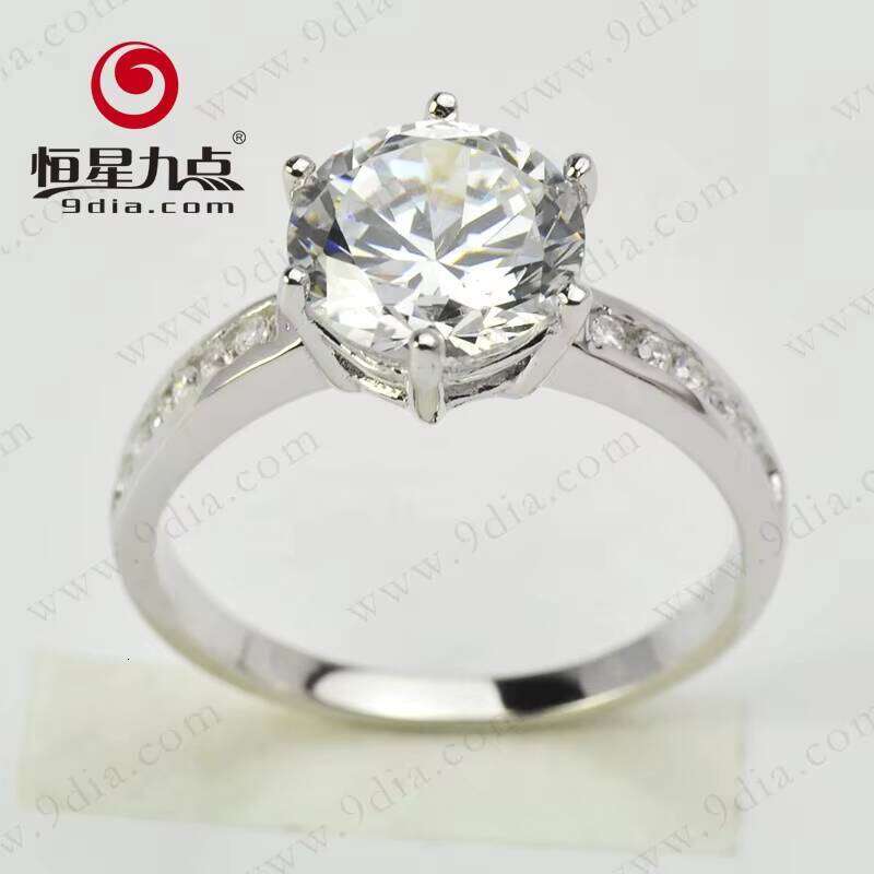 High Quality Jewelry Moissanite Engagement Ring