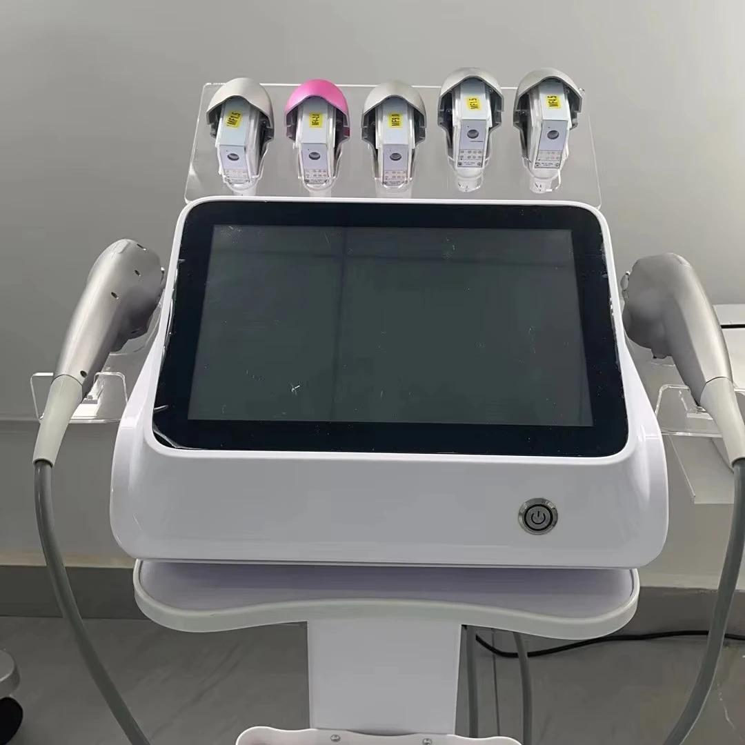 High-end HIFU 7D Ultrasound Lipo Slimming And Skin Face Lift Ultherapy Machine Skin Tightening Fat Burning Slimming Body Contouring Spa Equipment