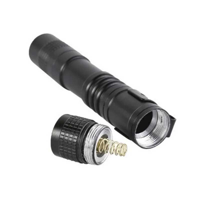 XPE LED Strong Light Flashlight Mini LED Flashlight Dry Battery Pen Light Mini Small Flashlight C251122
