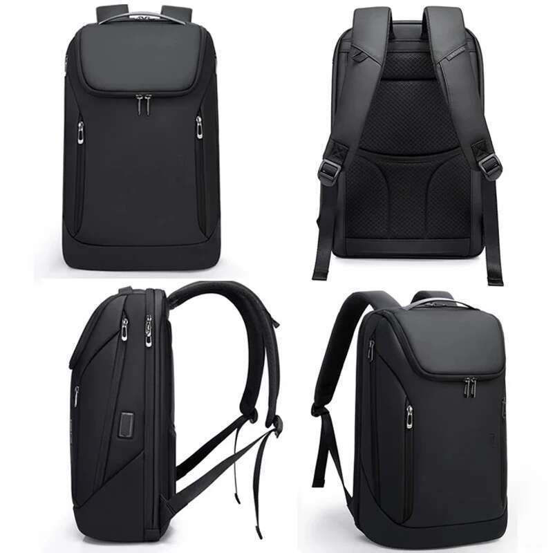 BANGE USB Charging Waterproof Laptop Backpack 17 Computer Bag Travel Business Hiking Backpacks School Back Pack Mochila For Men