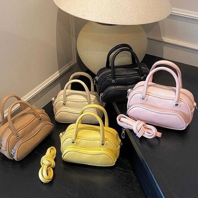 Luxury Brand Fashionable Leather Womens Shoulder Bag Classic Elegant Famous Paris Delicate Craft Trendy BagT251122