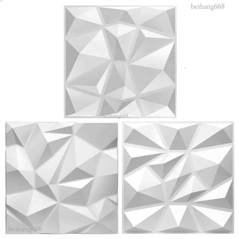30x30cm house wall renovation stereo 3D wall panel non-self-adhesive 3D wall sticker art tile 3d wallpaper room bathroom ceiling 240731