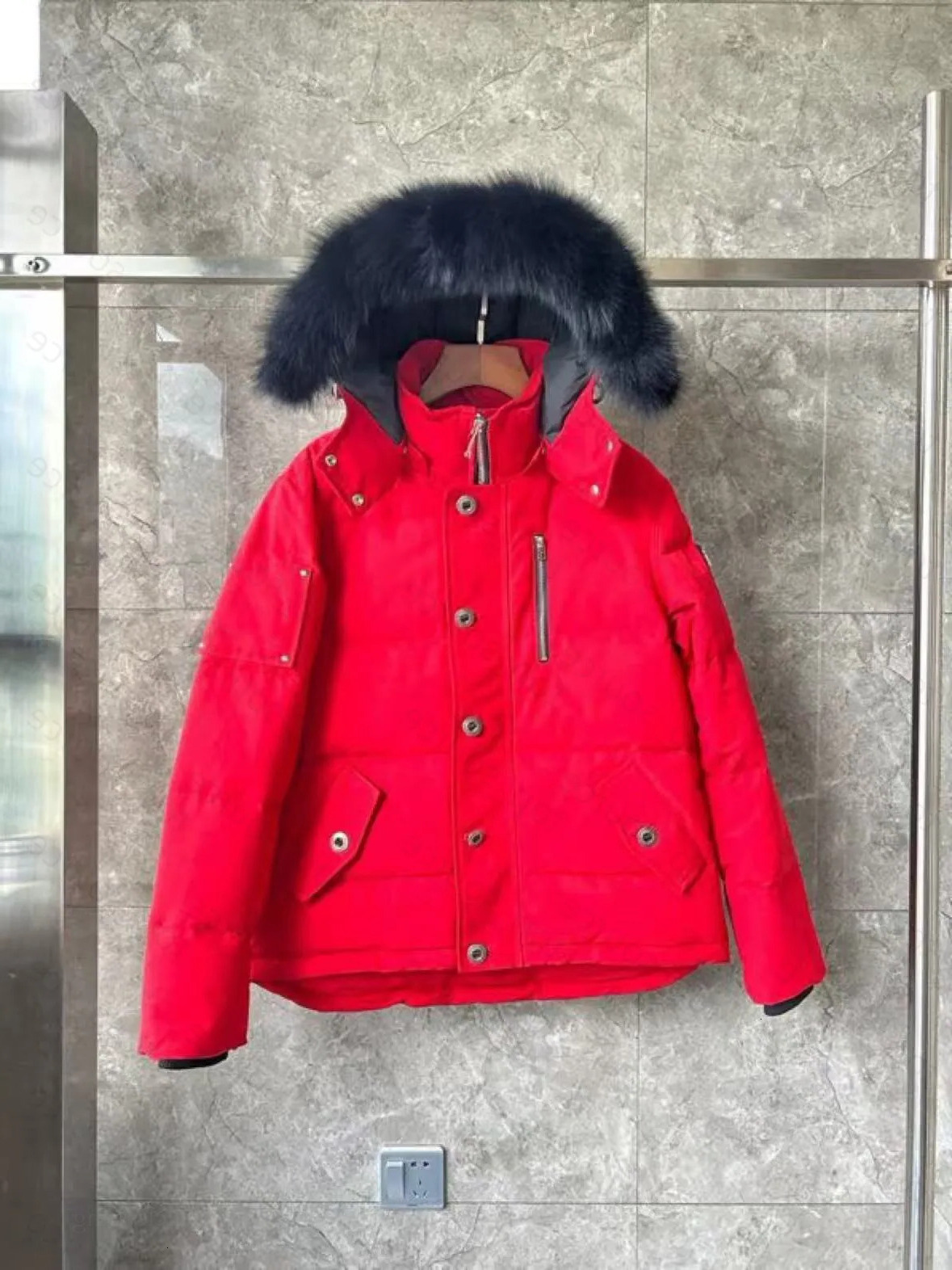 Top quality Positive Feedback Moose Jacket Designer knuckless Jacket Winter Jacket Moose Outdoor Casual Windproof Women Men's Coat Waterproof Snowproof Coats 2d3