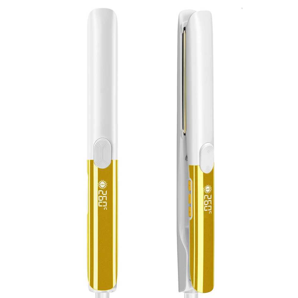 Plasma Hair Straightener 260C Flat Irons For Frizzy Hair Recovers Damage 110-240V Salon Hair Styling ToolsT251122