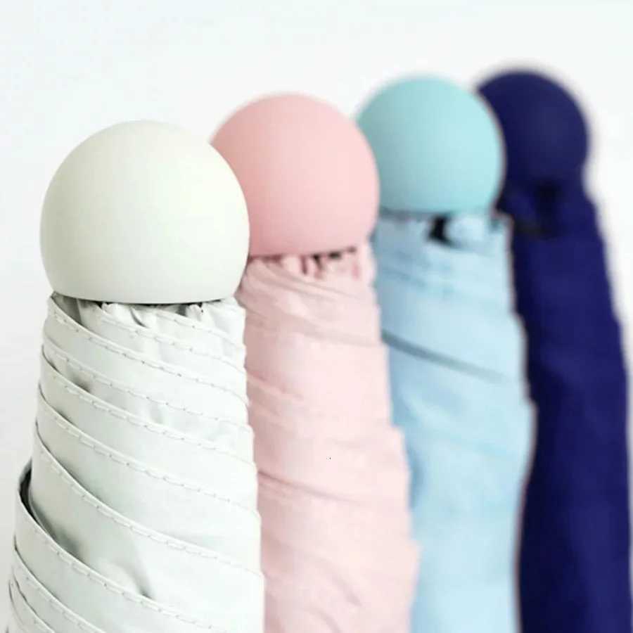 Anti-UV Windproof Capsule Umbrella - Lightweight Folding Sunscreen Parasol Portable Outdoor Travel GearM251122