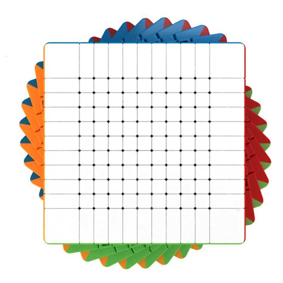 MOYU Meilong 13x13 12x12 11x11 10x10 9x9 Magic Speed Cubes Professional Puzzle Toys For Children Gift Cube W251122 dh912686698-JY