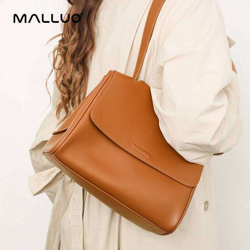 Women Cowhide Genuine Leather Shoulder Bags Ladies High Quality Casual Totes Messenger Bag Female Retro Luxury Designer Handbags