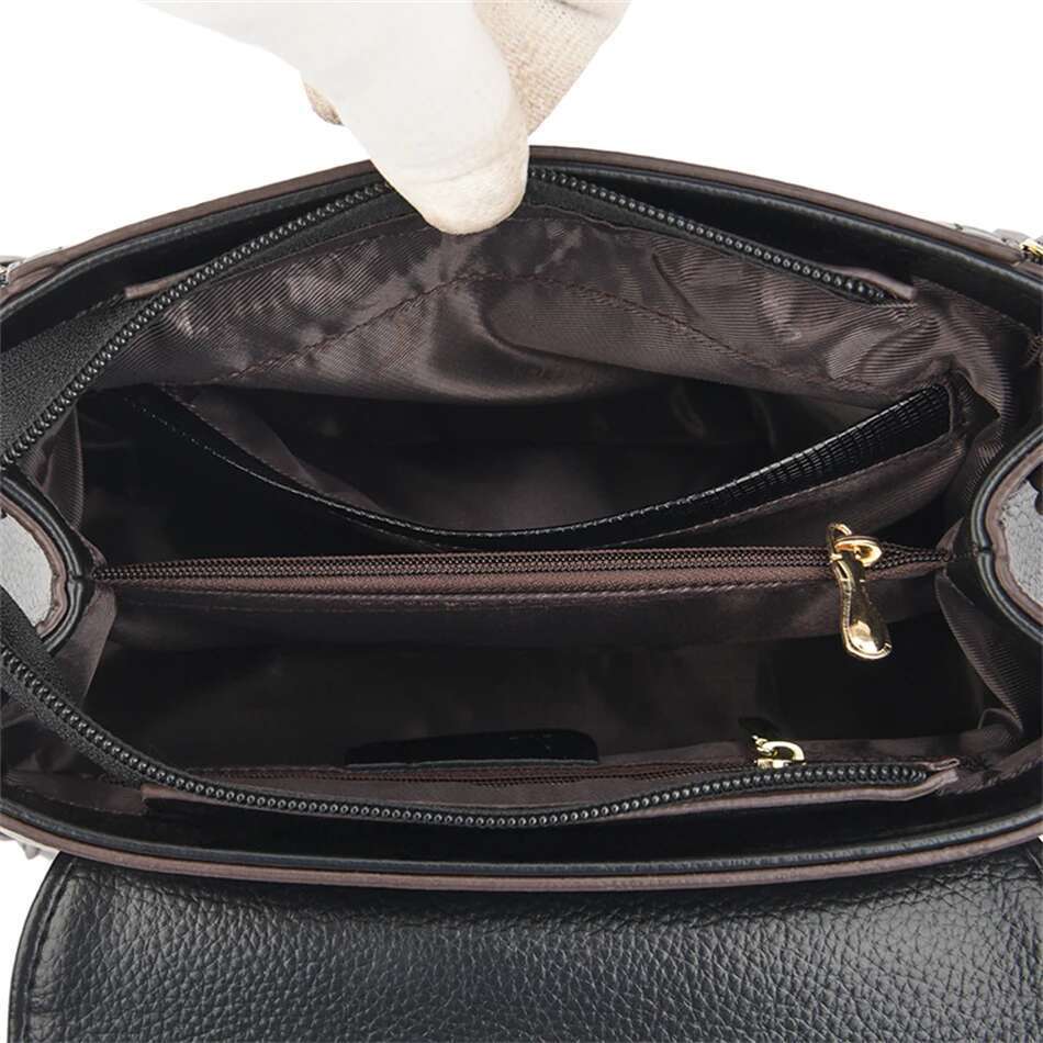 Genuine Brand Purses And Handbags Crossbody Designers High Quality Leather Fashion Messenger Shoulder Bags Tote Cover Sac Bag Bag